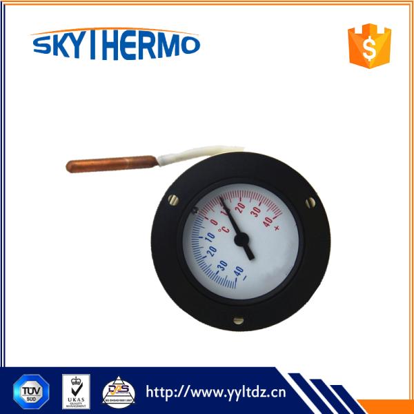 <font color='red'>HVAC</font> Boiler remote reading <font color='red'>capillary</font> <font color='red'>thermometer</font>  <font color='red'>plastic</font> <font color='red'>pressure</font> front flange <font color='red'>thermometer</font>