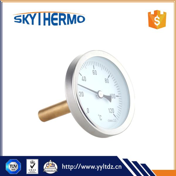 Professional standard Most popular best bimetal measuring instruments thermometer