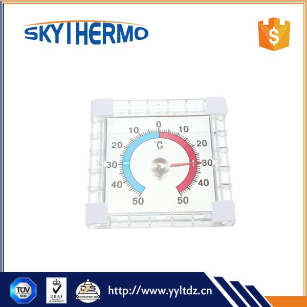 High Quality Competitive price plastic window room temperature online thermometer