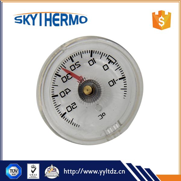 Serviceable China indoor wall bathtub strip thermometer