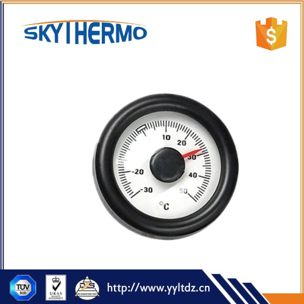 household round thermometer for room temperature needle series