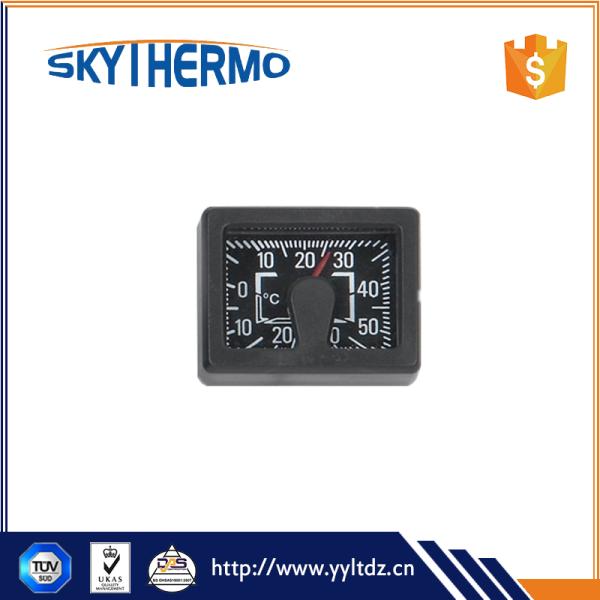 Easy To Read Clear Environment protecting industrial usage bimetallic bimetal thermometer