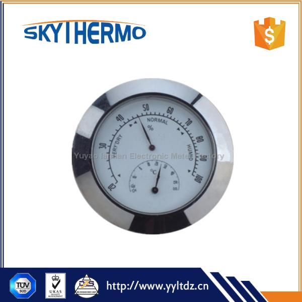 Factory supply Chinese international bimetal thermometer and hygrometer industrial