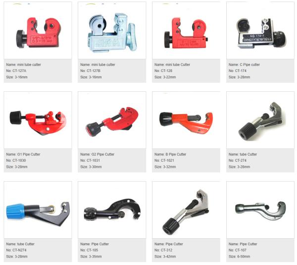 Mini tube cutter, tube pipe cutter CT-174  CT-274