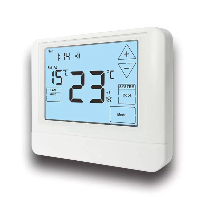 Smart Hvac Controller System Lcd Daily Programmable Wifi Thermostat ...