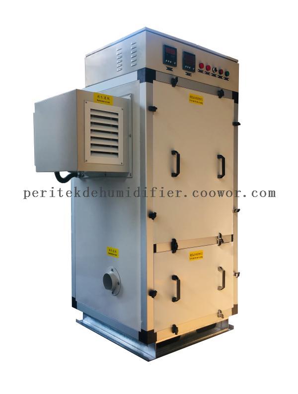 Mobile Industrial Food Dryer Rotary Desiccant Dehumidifier