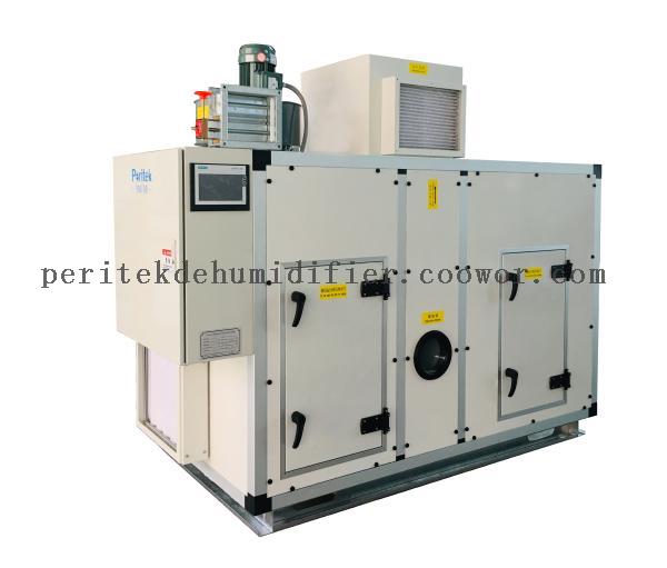 3000CMH High Capacity Industrial Desiccant Dehumidifier For Xylitol Coating