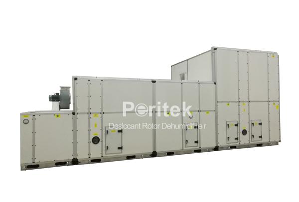 Low Dew point Desiccant Air Dehumidifier For Battery Baking,  Electrolyte filling Room