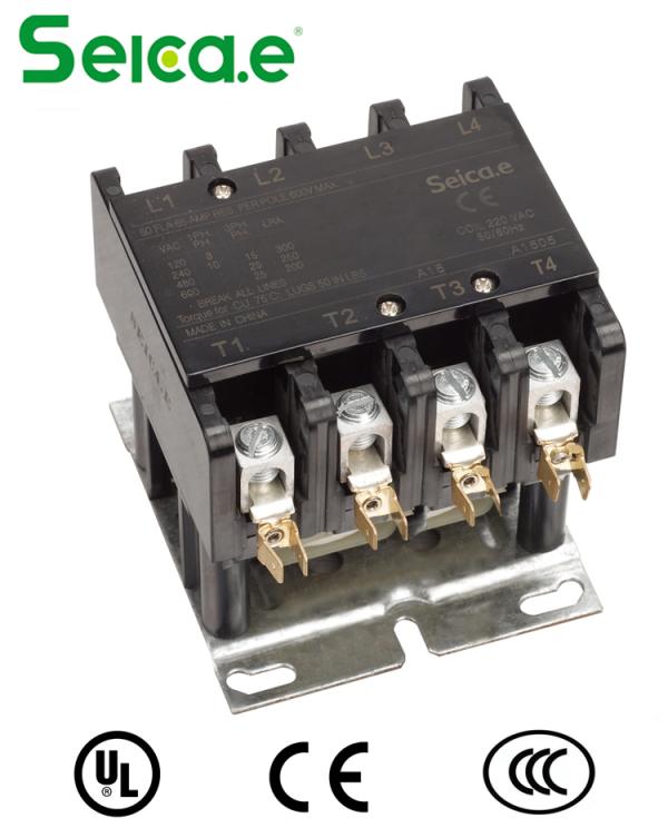 Air Conditioner 4 Pole AC Contactor