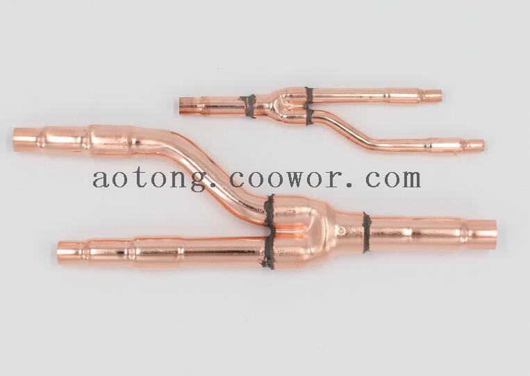 Copper Air Conditioner Y Joints