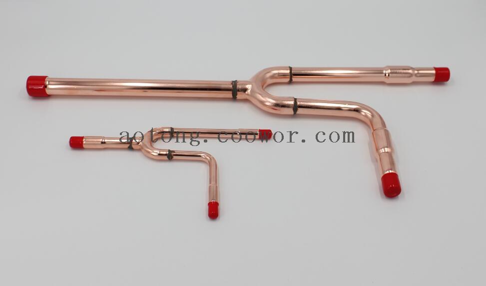 Copper Branch Pipe for VRV Connecting Joints