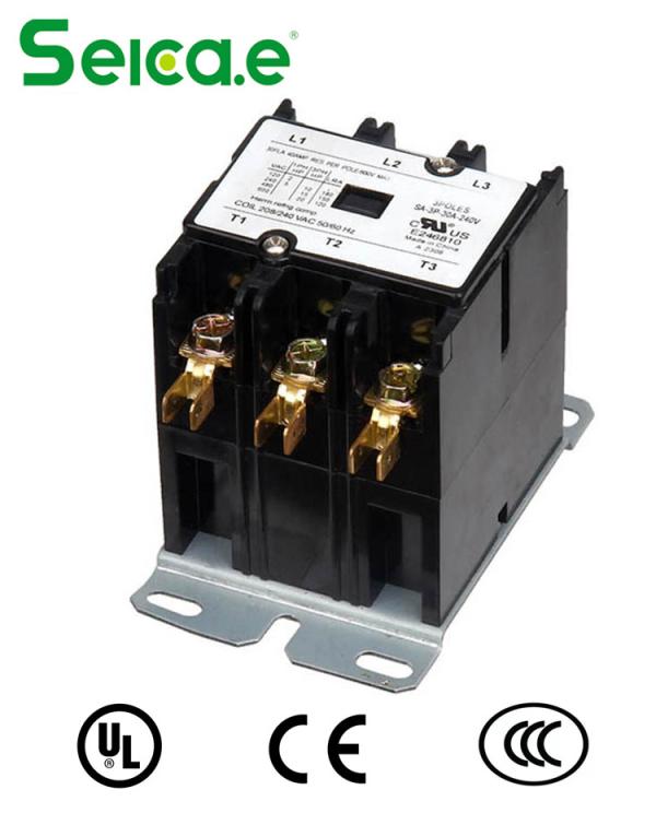 Air Conditioner 3 Pole AC Contactor