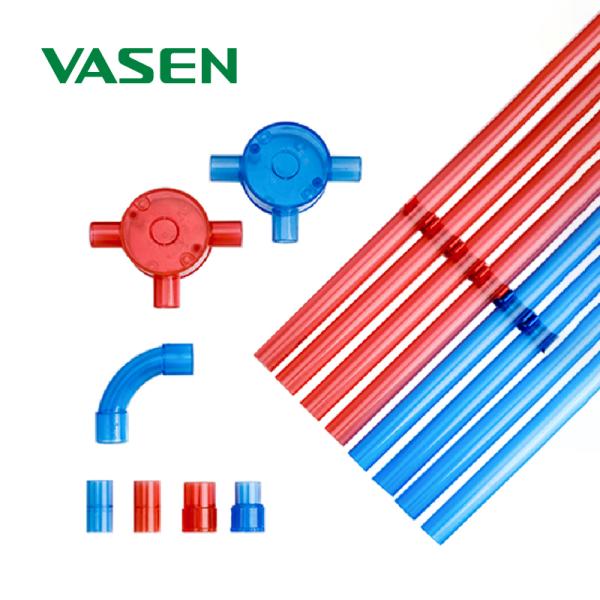 VASEN PVC-U Electrical Insulation Fitting