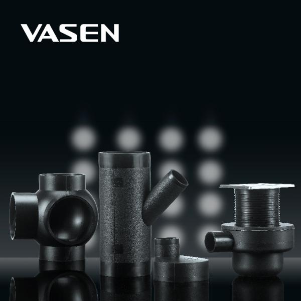 VASEN HDPE Pipe HDPE Fitting HDPE Drainage System