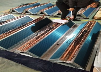 WK-heat exchanger-air conditioner in machine room