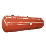 Ammonia-storing container