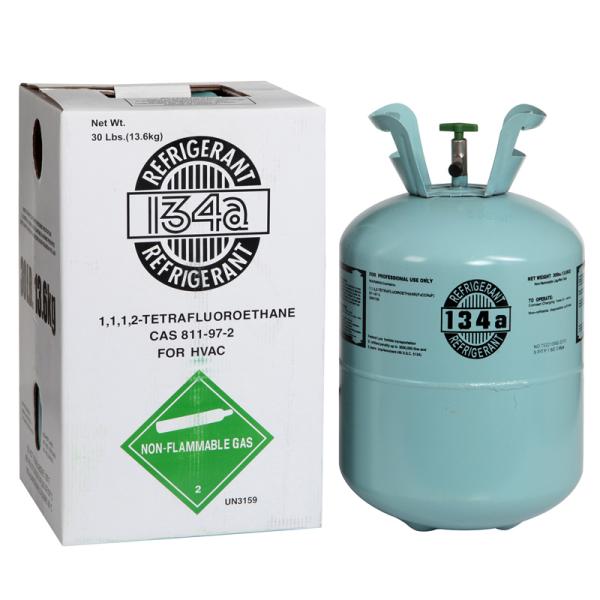 R134A Refrigerant Gas with Cylinder for Air