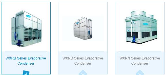 WXR  Evaporative Condenser