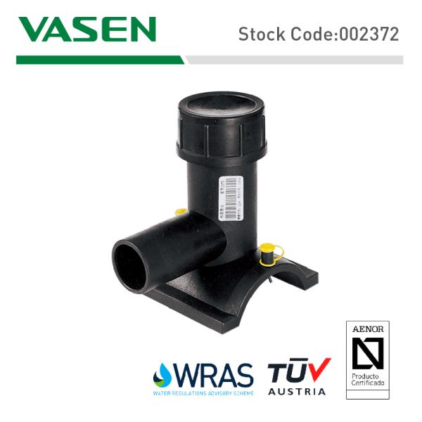 VASEN HDPE Pipe Fitting Electrofusion Saddle Fitting