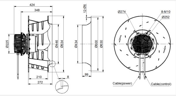 SANMU ECF(K)8D630-PLHDAJ1-RF - Coowor.com