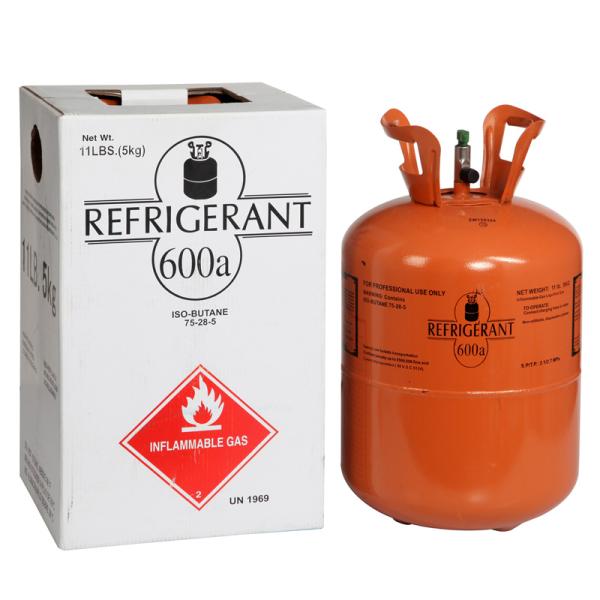 Experienced R600A Refrigerant Gas China Manufacturer