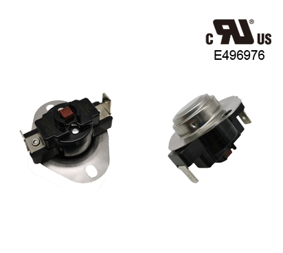 KSD301C C-001R Snap-Action Temperature Controls, Manual Reset Limit Control Thermostat,head thermostatic