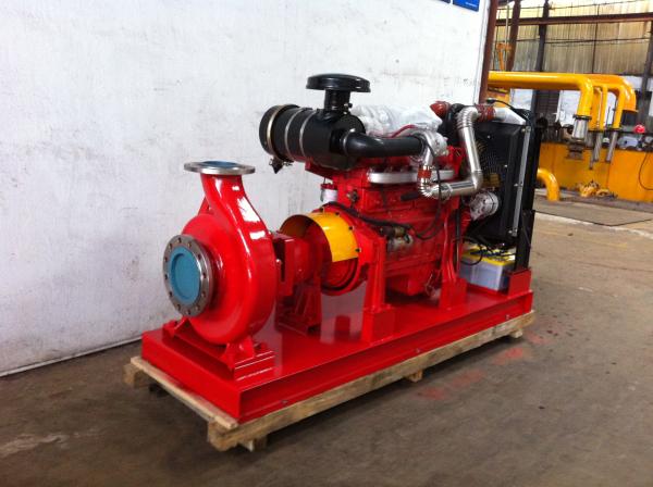 Electric Fire Pump Multistage Type