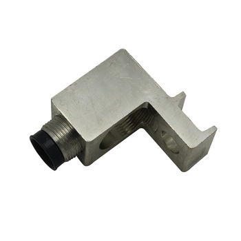 Square aluminum compress tube fittings connector