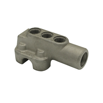 Manufacturers of round aluminum tube connectors
