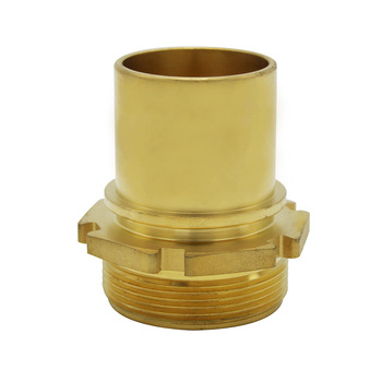 Brass push press manifold plumbing fittings union
