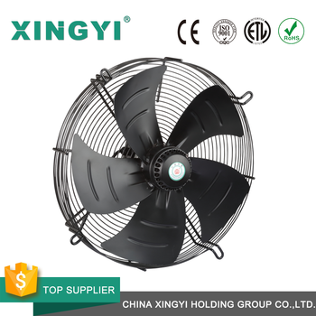 FZY 450mm diameter Best price standard electric charging 18 inch industrial axial stand fan with metal blade