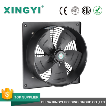 FZY400 Best quality asia advertisement electric anti-dust industrial vane 16 inch axial fan 220v ac