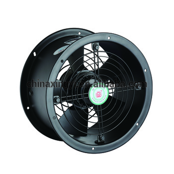 FZY2502000 cfm exhaust fan 3 ac induction asynchronous external rotor 2 poles 4 poles industrial 250mm blade diameter axial fans