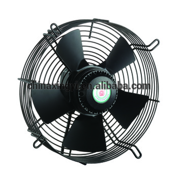 FZY2502000 cfm exhaust fan 3 ac induction asynchronous external rotor 2 poles 4 poles industrial 250mm blade diameter axial fans