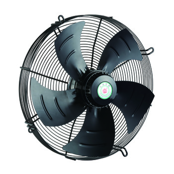 FZY500 axial exhaust blower fan square industrial and cooling machine 4 poles axial fan
