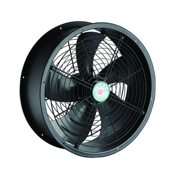 FZY500 axial exhaust blower fan square industrial and cooling machine 4 poles axial fan