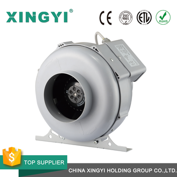 FZY125-2 Best price myanmar mechanical ventilation 2 inch centrifugal inline duct fan blower