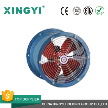 SF series portable ventilation fan Axial exhaust Industrial Blower Types powerful Flow blower fan