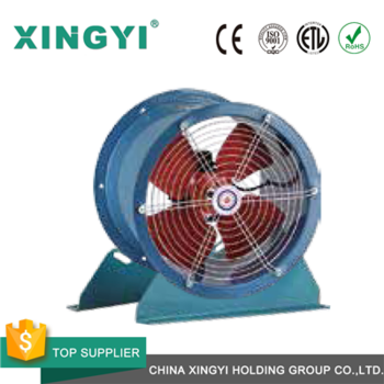 SF series portable ventilation fan Axial exhaust Industrial Blower Types powerful Flow blower fan