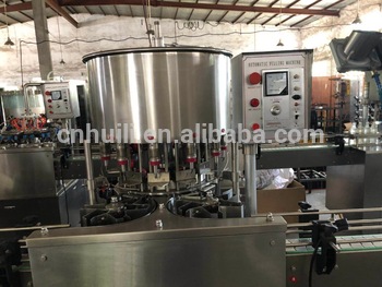 3 in 1 Complete Juice Coconut Water Bottle Washing Filling and Capping Production Line