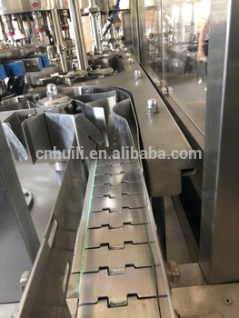 3 in 1 Complete Juice Coconut Water Bottle Washing Filling and Capping Production Line
