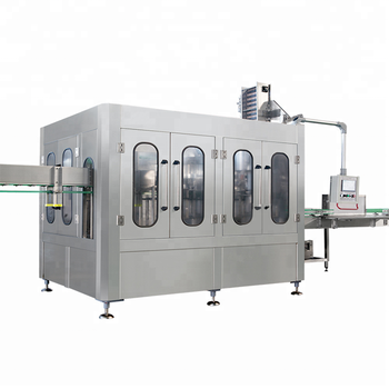 DGP 16-16-6 series washing, filling and capping machine