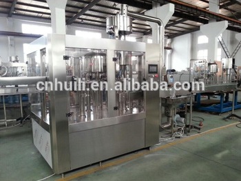 DGP 16-16-6 series washing, filling and capping machine