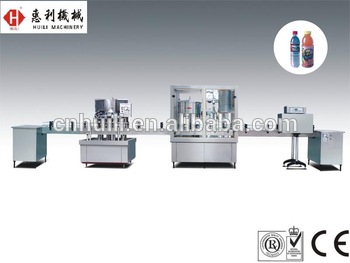 WENZHOU HUILI GFP-12-1 2-in-1 water production line(juice production line)