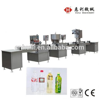DG-12-12-1 Carbonated Drinks washing filling capping production line