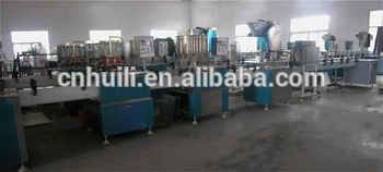 DG-12-12-1 Carbonated Drinks washing filling capping production line