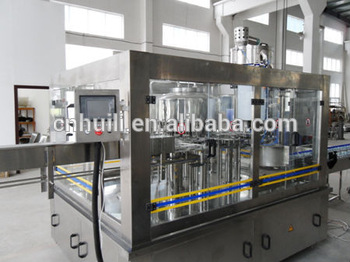 DGP-8-8-3 3-in-1 washing filling and capping machine
