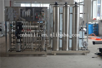 reverse osmosis system for drinking water treatment