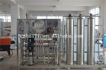 1000L/H sea water desalination water treatment equipment,Reverse Osmosis system
