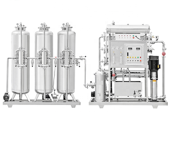 Bottled drinking water <font color='red'>RO</font> water treatment <font color='red'>equipment</font> 2000LPH
